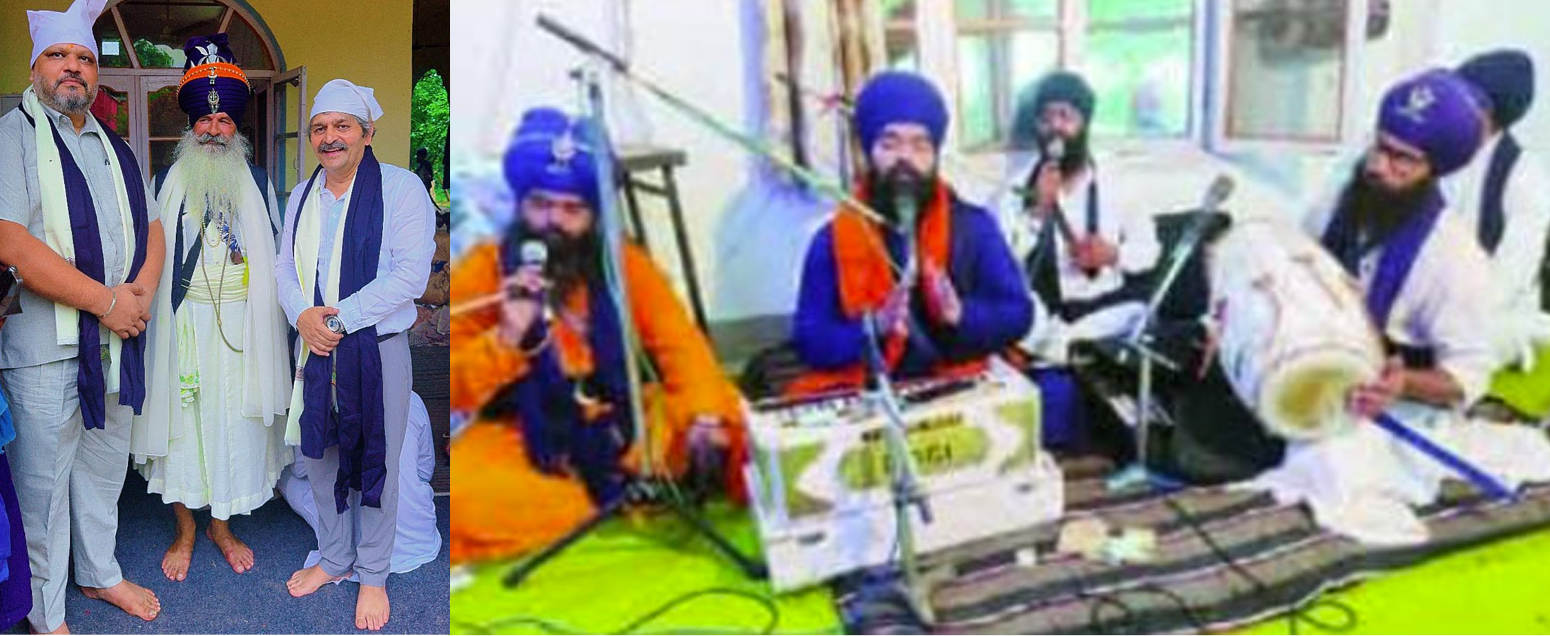 A religious ceremony was held at Gurdwara Shri Akalgarh Sahib of village Karoran